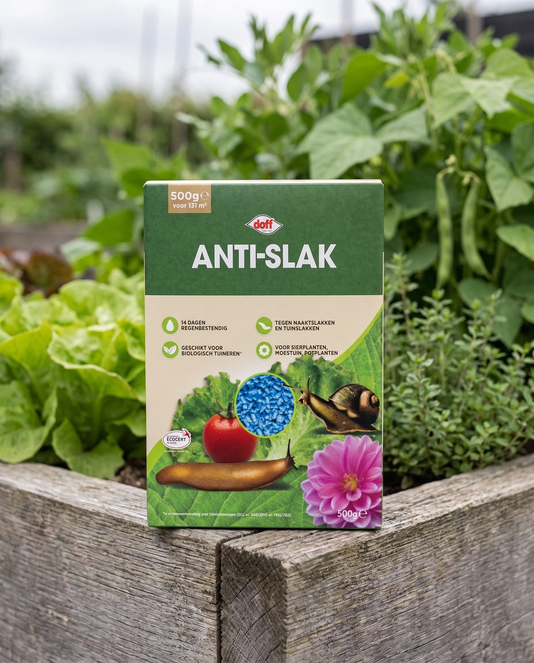 Doff Anti-Slak - Bespaar wanneer je de Slakkenval koopt