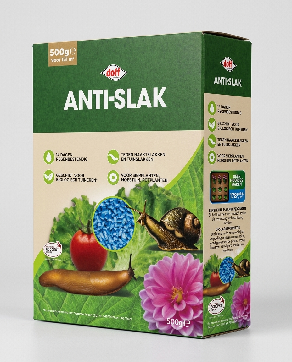 Doff Anti-Slak 500g slakkenkorrels