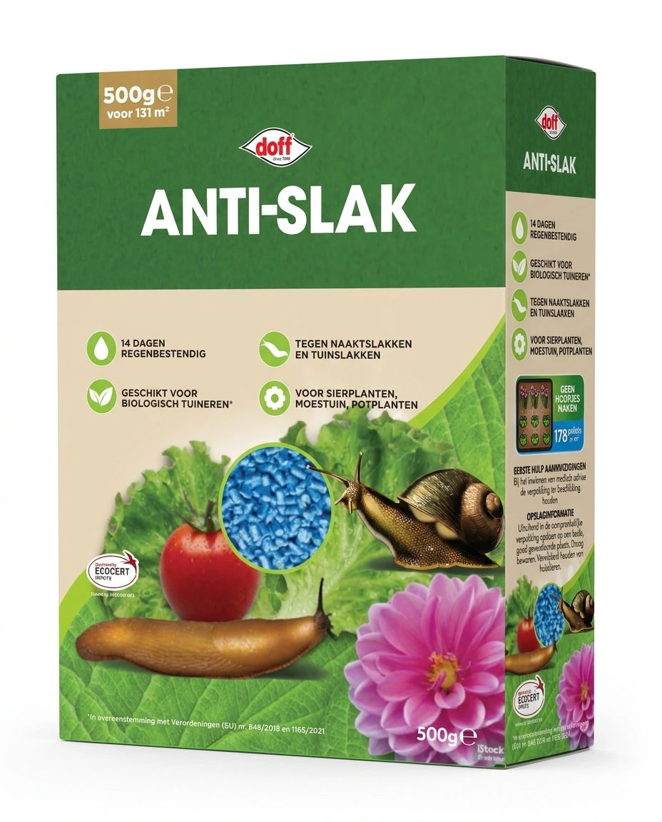 Doff Anti-Slak - Bespaar wanneer je de Slakkenval koopt